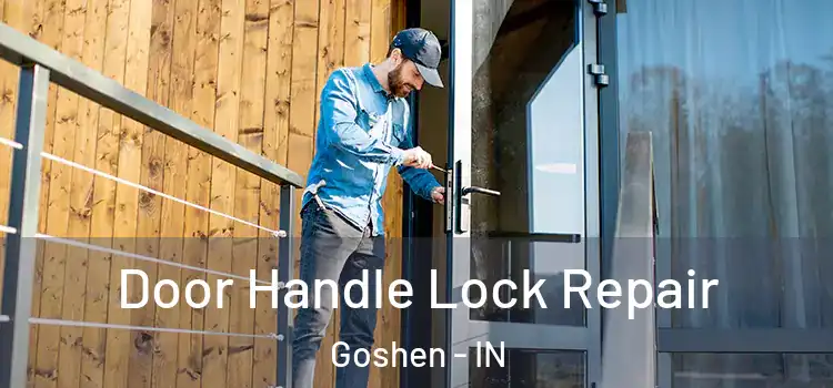 Door Handle Lock Repair Goshen - IN