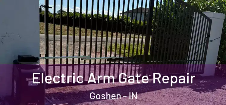 Electric Arm Gate Repair Goshen - IN