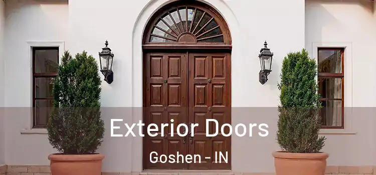  Exterior Doors Goshen - IN