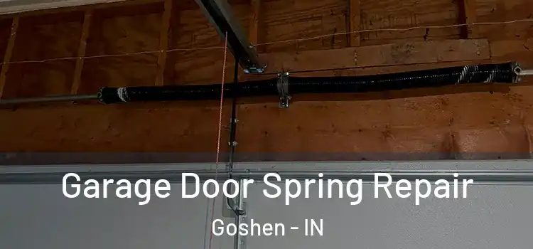  Garage Door Spring Repair Goshen - IN