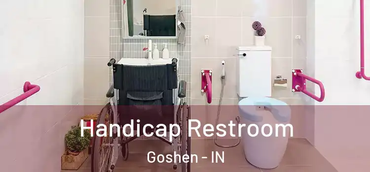  Handicap Restroom Goshen - IN