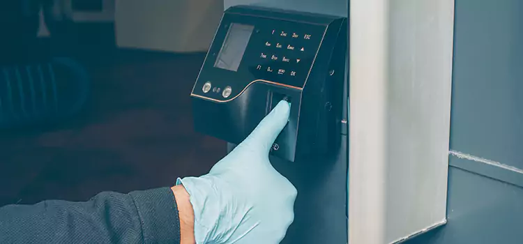 Residential Fingerprint Locks Goshen