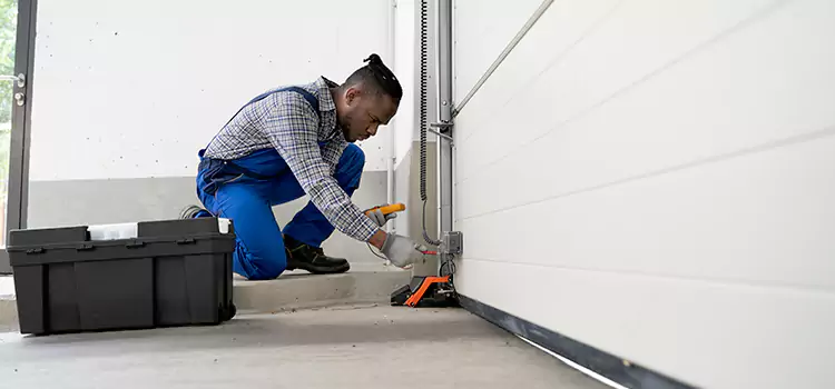 Fix Garage Door Sensor Wires Goshen