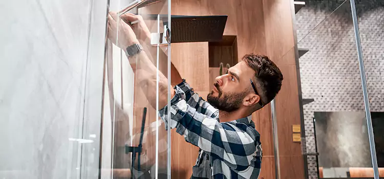Replace Shower Doors with Frameless Goshen