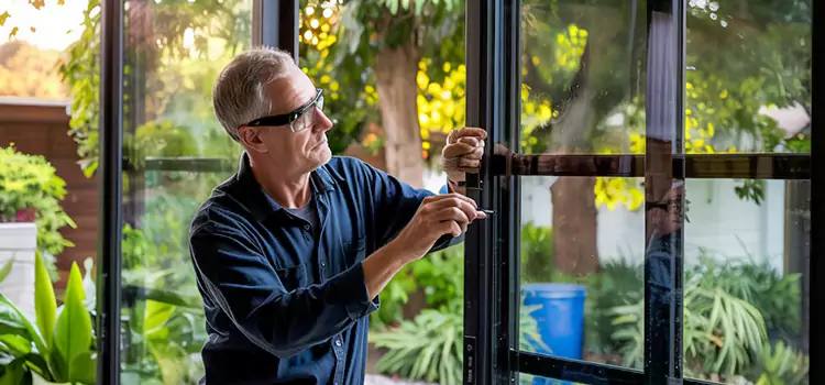 Replacing Sliding Door Lock Goshen