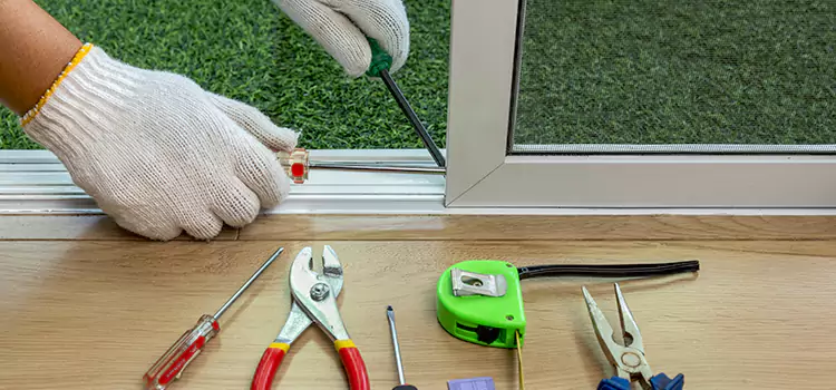 Sliding Door Track Replacement in Goshen, IN