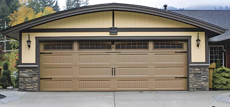Residential Vinyl Roll Up Doors Goshen