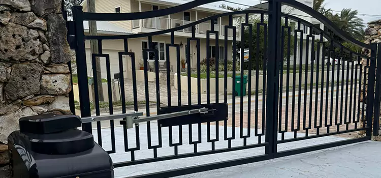 Swing Gate Opener with Keypad Goshen