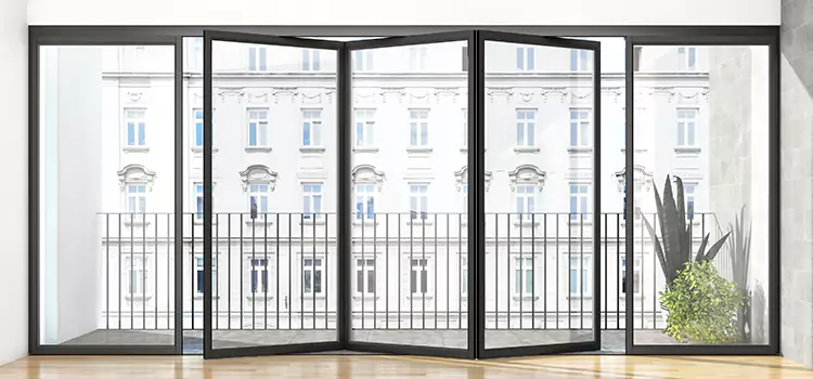 Premium Material Balcony Doors Goshen