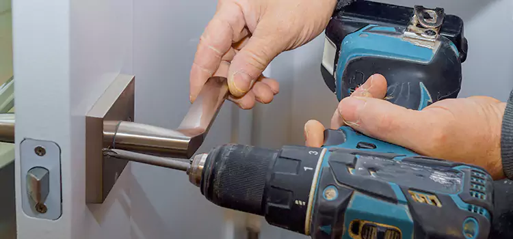 Security Door Lock Installation Goshen