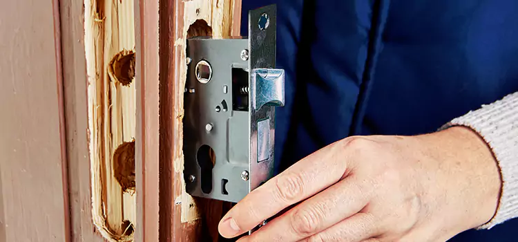 Garage Door Lock Replacement Goshen