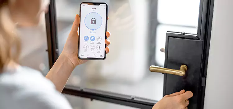 Fingerprint Door Lock Installation Goshen